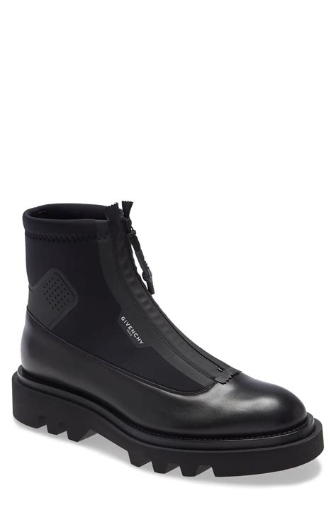 mens givenchy|givenchy boots for men.